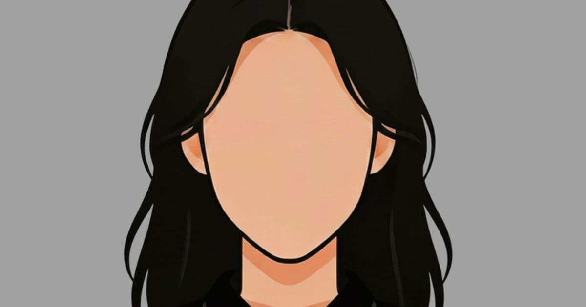 Woman Avatar Grey 2