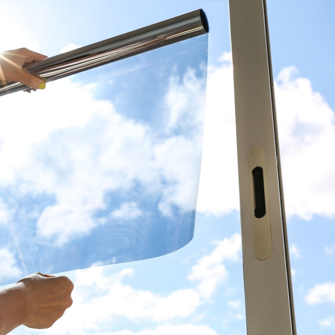 Sonnenschutzfolie auf einer Rolle