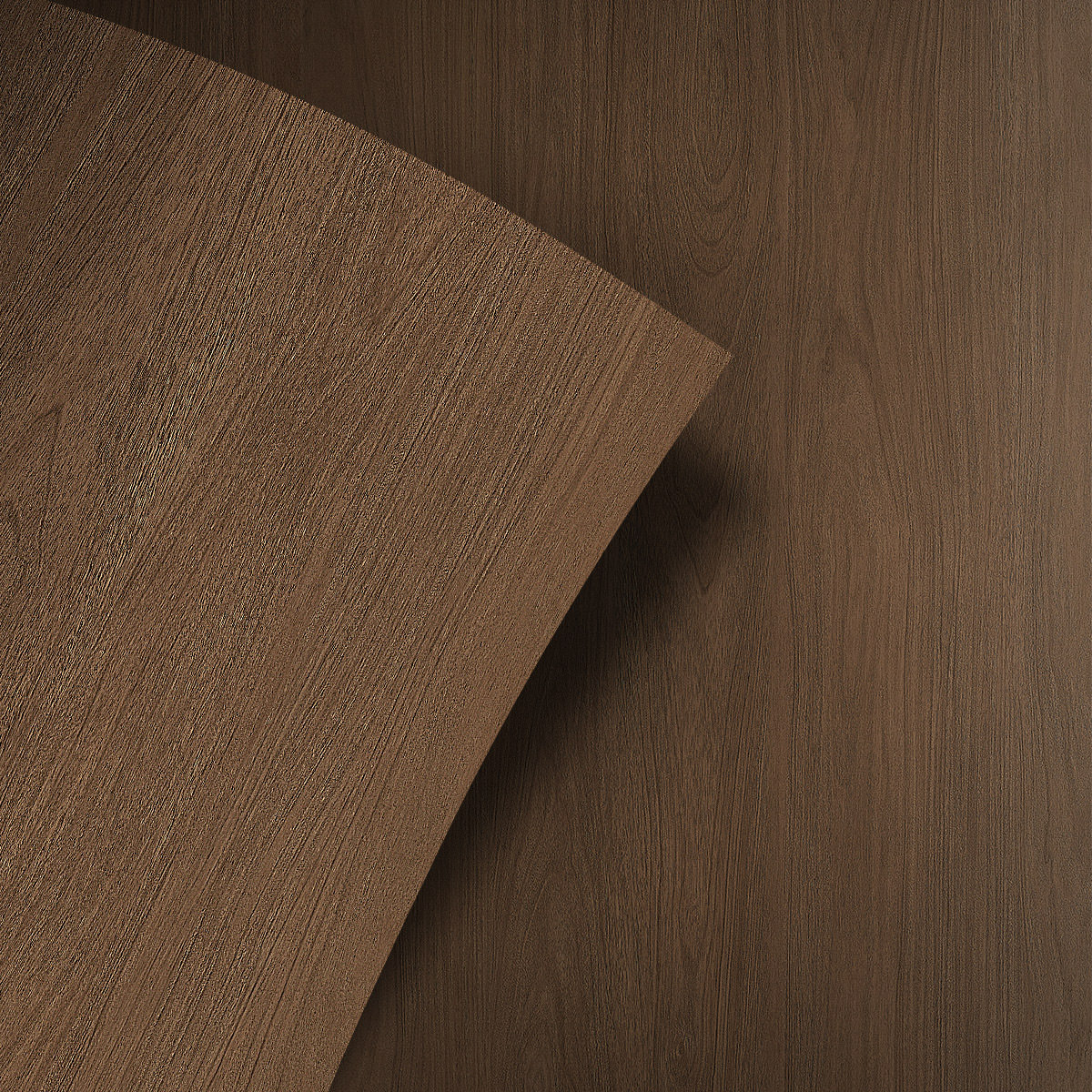 BONHEUR Papier　0329 Pavo Dark | Donker notenhout folie | Gemakkelijk aan te brengen