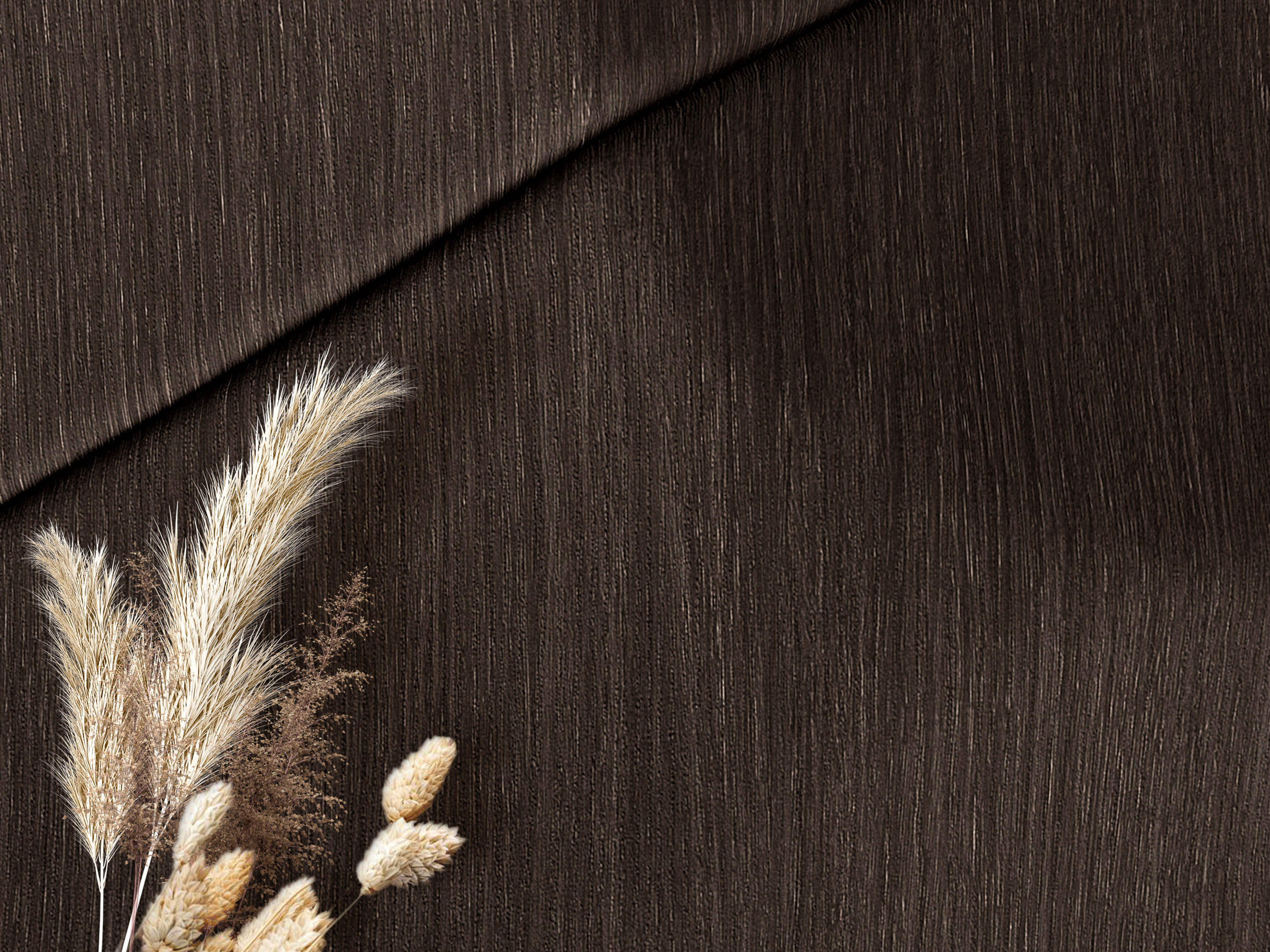 Vikings | Donkerbruine meubelfolie | Stoere donkere houtsfeer