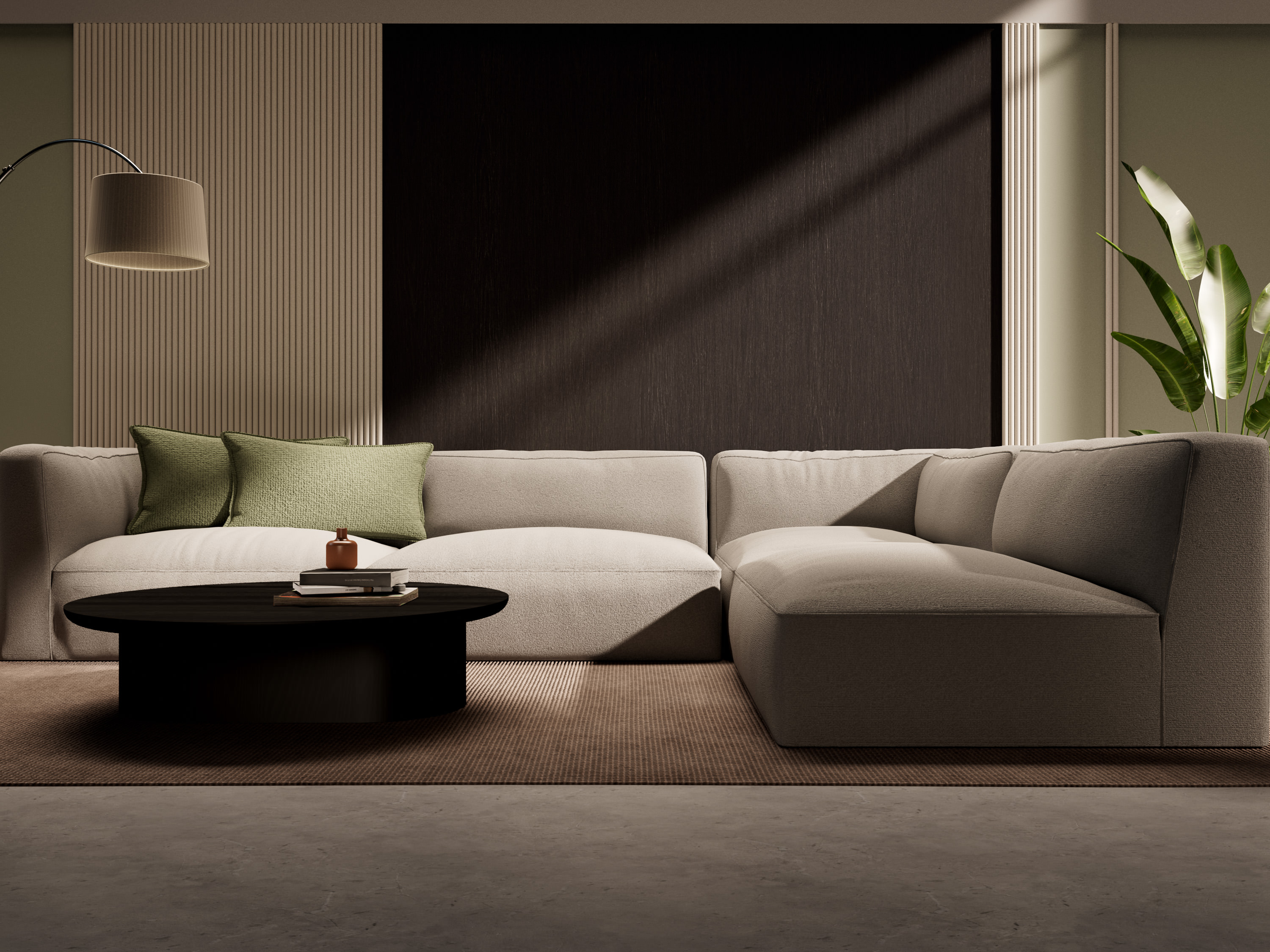 Vikings | Donkerbruine meubelfolie | Stoere donkere houtsfeer